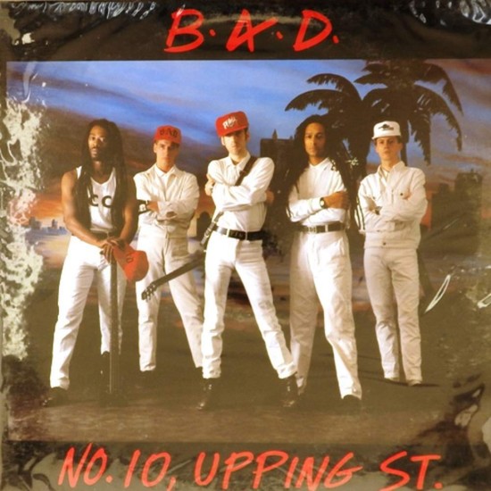 Пластинка Big Audio Dynamite ‎ No. 10, Upping St.